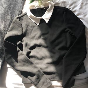 NWOT Zara trf collection top